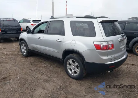 2012 GMC Acadia Sle из США, поврежденный, VIN 1GKKRPED8CJ395910